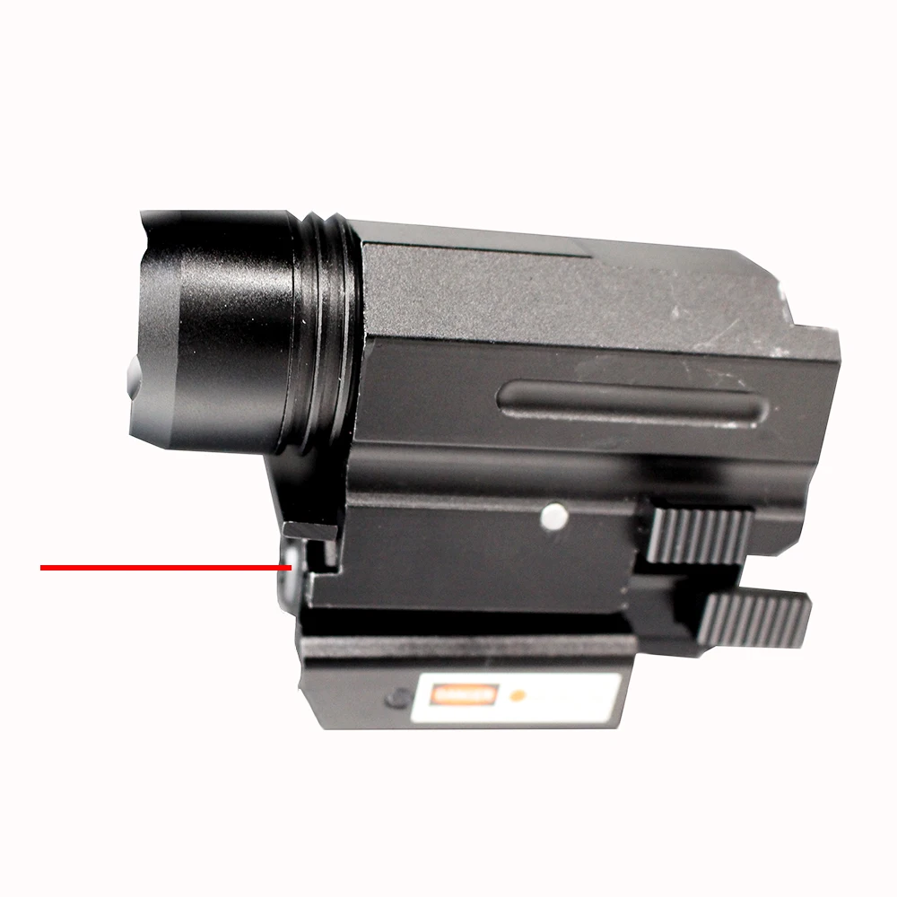 Red Dot Laser Sight +Tactical LED Flashlight Combo Hunting Accessories With 20mm Picatinny Rail Mount For Pistol Guns Glock 17
Red Dot Laser Sight +Tactical LED Flashlight Combo Hunting Accessories With 20mm Picatinny Rail Mount For Pistol Guns Glock 17