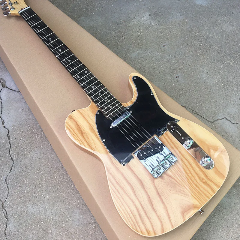 Factory wholesale ASH wood electric guitar, with string body,,black pickup guard, rose wood fingerboard, provides customization
Factory wholesale ASH wood electric guitar, with string body,,black pickup guard, rose wood fingerboard, provides customization