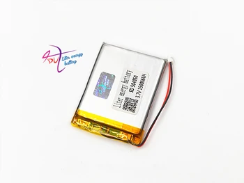 10 pcs JST 1.25mm 504050 3.7V 1500mAh Lithium Polymer LiPo Rechargeable Battery For DVD PAD mobile tablet pc power bank Camera
10 pcs JST 1.25mm 504050 3.7V 1500mAh Lithium Polymer LiPo Rechargeable Battery For DVD PAD mobile tablet pc power bank Camera