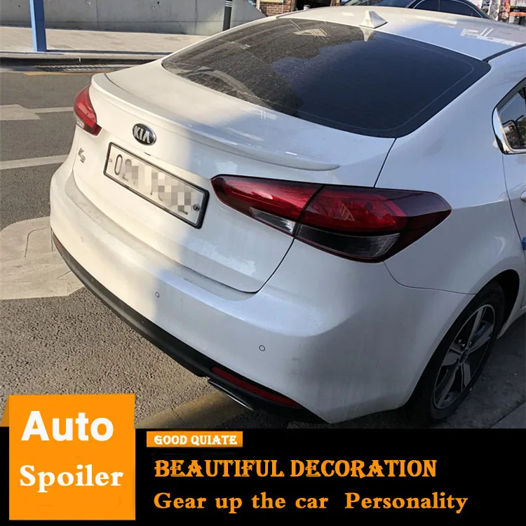 For Kia K3 Spoiler 2011-2015 Sport ABS Material Car Rear Wing Primer Color For Kia Cerato Forte Trunk Rear Spoiler decoration
For Kia K3 Spoiler 2011-2015 Sport ABS Material Car Rear Wing Primer Color For Kia Cerato Forte Trunk Rear Spoiler decoration