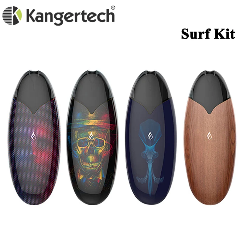 Original Kangertech Surf Pod Starter Kit with Built-in 300mAh Battery 1.2ml Cartridge Tank Electronic Cigarette Vape Vaporizer
Original Kangertech Surf Pod Starter Kit with Built-in 300mAh Battery 1.2ml Cartridge Tank Electronic Cigarette Vape Vaporizer