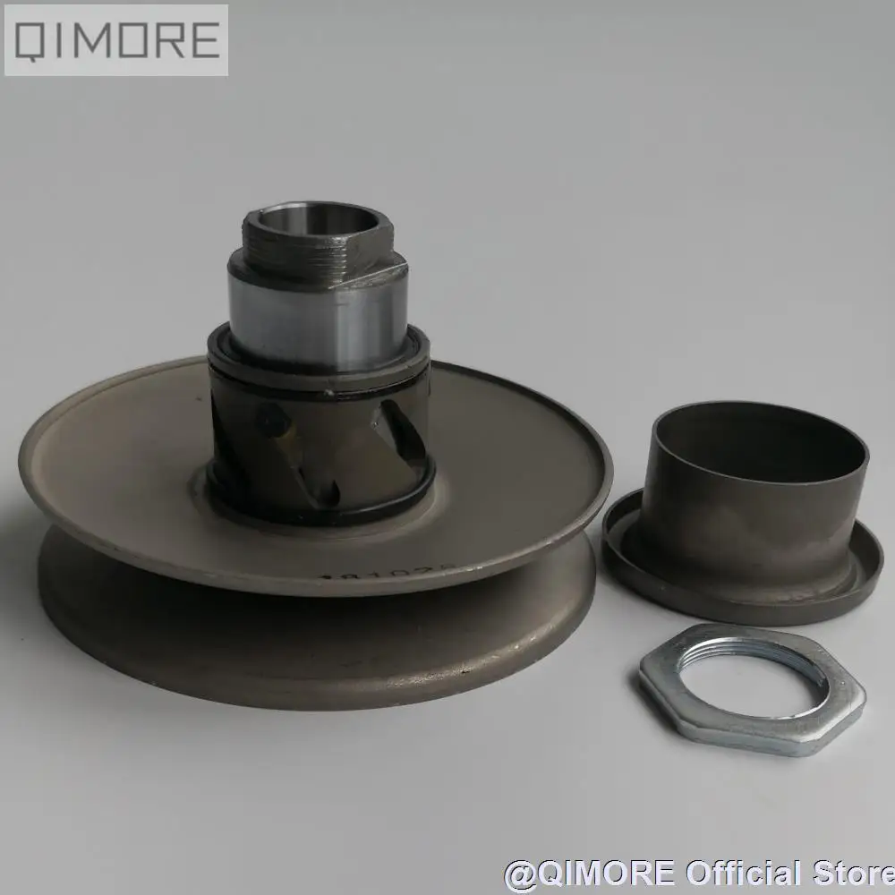 Scooter 139QMB GY6 50 DIO 50 ZX50 Racing performance Torque Sliding Driver Assembly / Torque cam driver Assembly / Torque Sheave
Scooter 139QMB GY6 50 DIO 50 ZX50 Racing performance Torque Sliding Driver Assembly / Torque cam driver Assembly / Torque Sheave