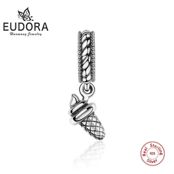 Eudora 925 Sterling Silver Sweet ice cream Charms Beads Fit Bracelets & Bangles DIY Jewelry for Women Party birthday Gifts Z18
Eudora 925 Sterling Silver Sweet ice cream Charms Beads Fit Bracelets & Bangles DIY Jewelry for Women Party birthday Gifts Z18