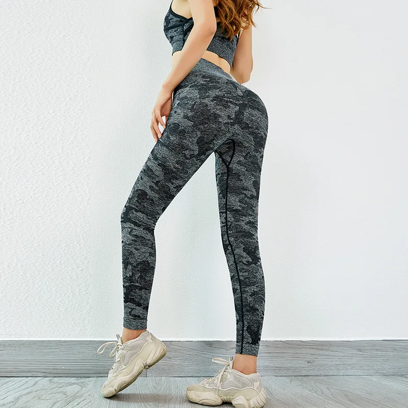 Camouflage High Waisted Yoga Pants Gym Camo Seamless Leggings Elastic Exercise Tights Girl Women Pants For Fitness Running Sport
Camouflage High Waisted Yoga Pants Gym Camo Seamless Leggings Elastic Exercise Tights Girl Women Pants For Fitness Running Sport