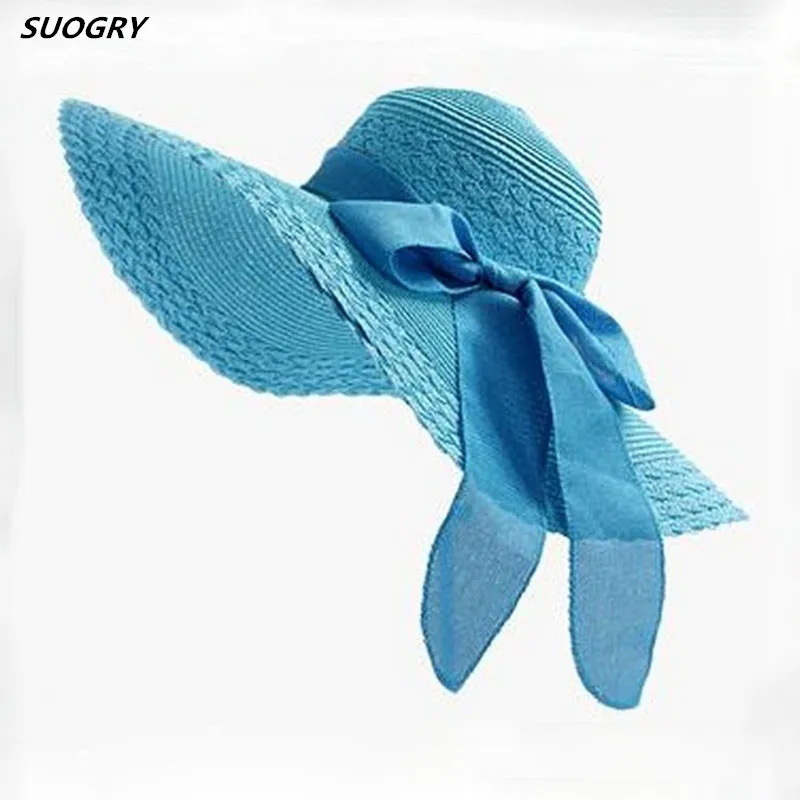 2015 Spring Wholesale and Retail Fashion Women Wide Large Brim Floppy Summer Beach SunHats Straw Cap with big bow Free Shipping
2015 Spring Wholesale and Retail Fashion Women Wide Large Brim Floppy Summer Beach SunHats Straw Cap with big bow Free Shipping