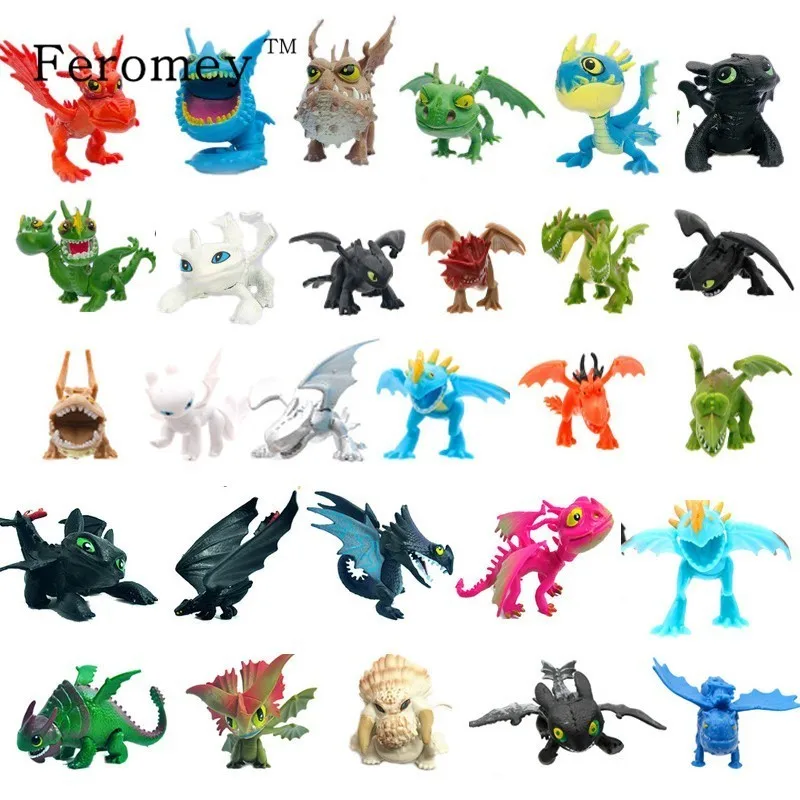 Hot ! How To Train Your Dragon 3 Anime Action Figure Toys Night Fury Light Fury Toothless Dragon Model Doll Toy Gifts For Kid
Hot ! How To Train Your Dragon 3 Anime Action Figure Toys Night Fury Light Fury Toothless Dragon Model Doll Toy Gifts For Kid