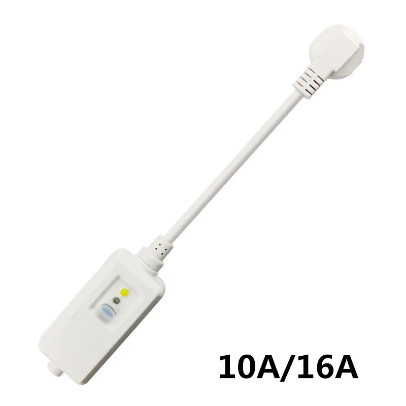 AU plug 10A 16A rewirable Self-wiring Leakage Protection plug Circuit Breaker defend Electricity leakage Socket for Australia
AU plug 10A 16A rewirable Self-wiring Leakage Protection plug Circuit Breaker defend Electricity leakage Socket for Australia