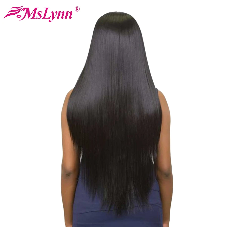 13x4 Lace Front Wig Human Hair Wigs PrePlucked Peruvian Hair Straight Wig With Baby Hair Natural Hairline Swiss Mslynn Remy Hair
13x4 Lace Front Wig Human Hair Wigs PrePlucked Peruvian Hair Straight Wig With Baby Hair Natural Hairline Swiss Mslynn Remy Hair