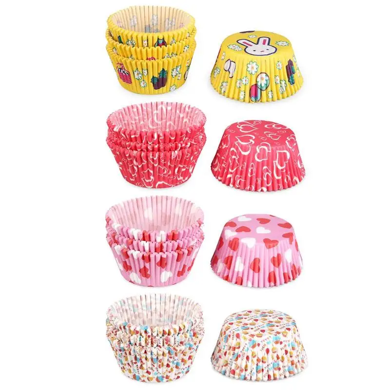 100pcs Paper Cupcake Wrappers Baking Cases DIY Cake Molds Safe Colorful Cartoon Decorating Tool Paper Cupcakes Cake Tools
100pcs Paper Cupcake Wrappers Baking Cases DIY Cake Molds Safe Colorful Cartoon Decorating Tool Paper Cupcakes Cake Tools