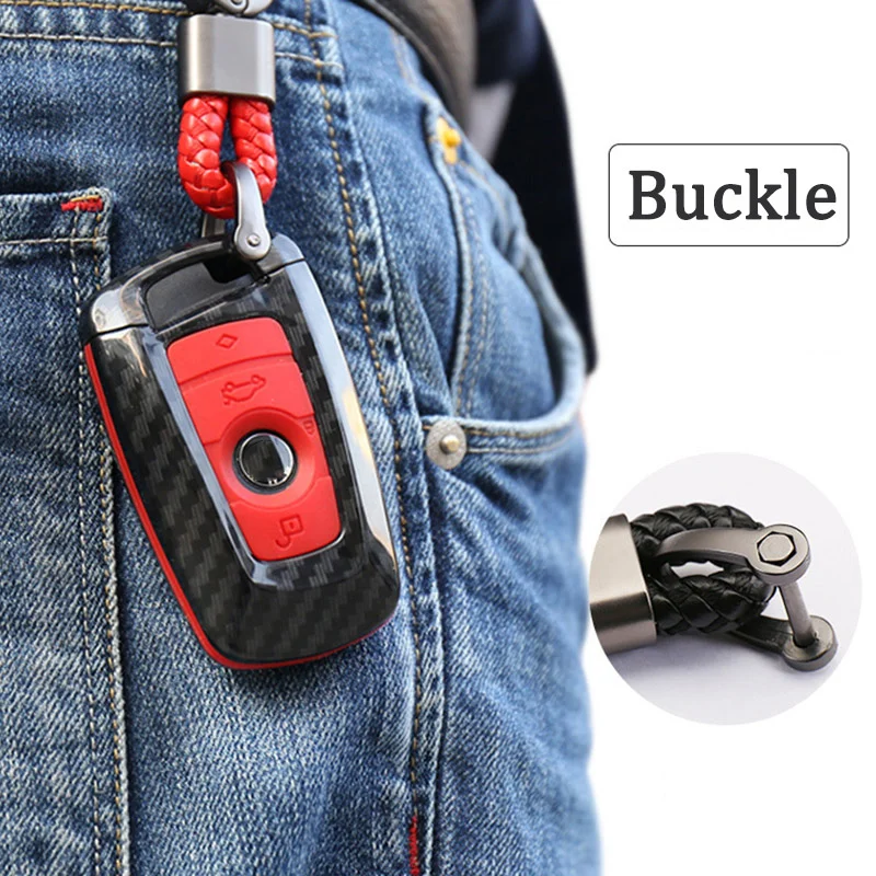 Car-Styling Carbon Fiber Key Cover For Bmw New 1 2 3 4 5 6 7 Series F10 F20 F30 X3 X4 M5 M6 Car Key Cover Auto Key Shell Case
Car-Styling Carbon Fiber Key Cover For Bmw New 1 2 3 4 5 6 7 Series F10 F20 F30 X3 X4 M5 M6 Car Key Cover Auto Key Shell Case