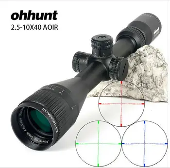2.5-10X40 AOIR Hunting Trail Optics Riflescopes Half Mil dot R/G/B Illuminated Reticle Turrets Lock Reset Full Size Rifle Scope
2.5-10X40 AOIR Hunting Trail Optics Riflescopes Half Mil dot R/G/B Illuminated Reticle Turrets Lock Reset Full Size Rifle Scope