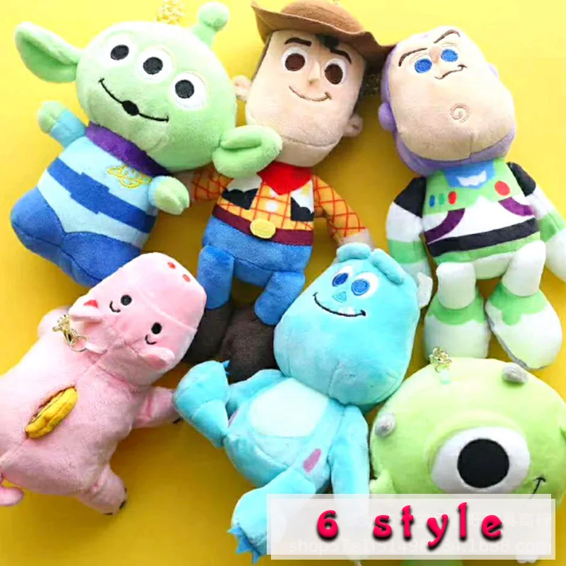 18cm Toy Story 4 Woody & Buzz Lightyear forky Ducky&Bunny Doll Soft Stuffed Kids Birthday Christmas Gifts Plush Toys for Childre
18cm Toy Story 4 Woody & Buzz Lightyear forky Ducky&Bunny Doll Soft Stuffed Kids Birthday Christmas Gifts Plush Toys for Childre