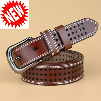 New Arrival Genuine Leather Women Belt Fahion Summer Famale Strap Leather Waistband Belts for Women Luxury Lady Cintos Ceinture
New Arrival Genuine Leather Women Belt Fahion Summer Famale Strap Leather Waistband Belts for Women Luxury Lady Cintos Ceinture
