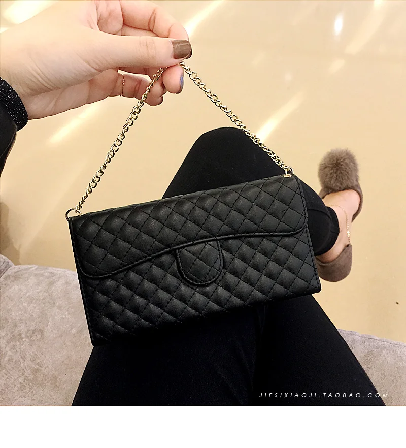 Detail leather phone case-10