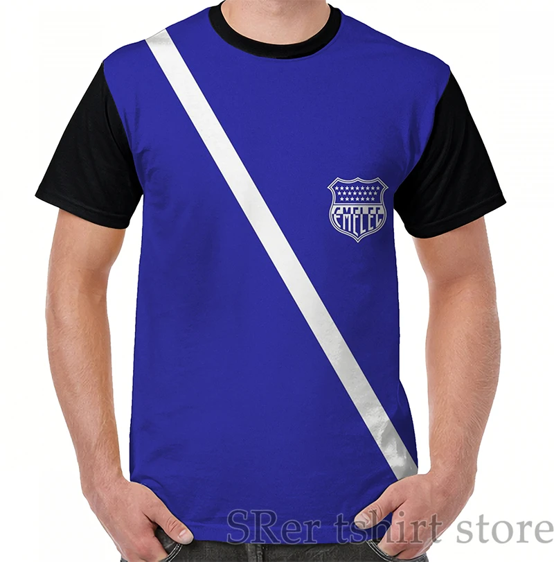 Funny print men t shirt women Tops tee Club Sport Emelec El Ballet Azul Graphic T-Shirt men O-neck Short Sleeve Casual tshirts
Funny print men t shirt women Tops tee Club Sport Emelec El Ballet Azul Graphic T-Shirt men O-neck Short Sleeve Casual tshirts