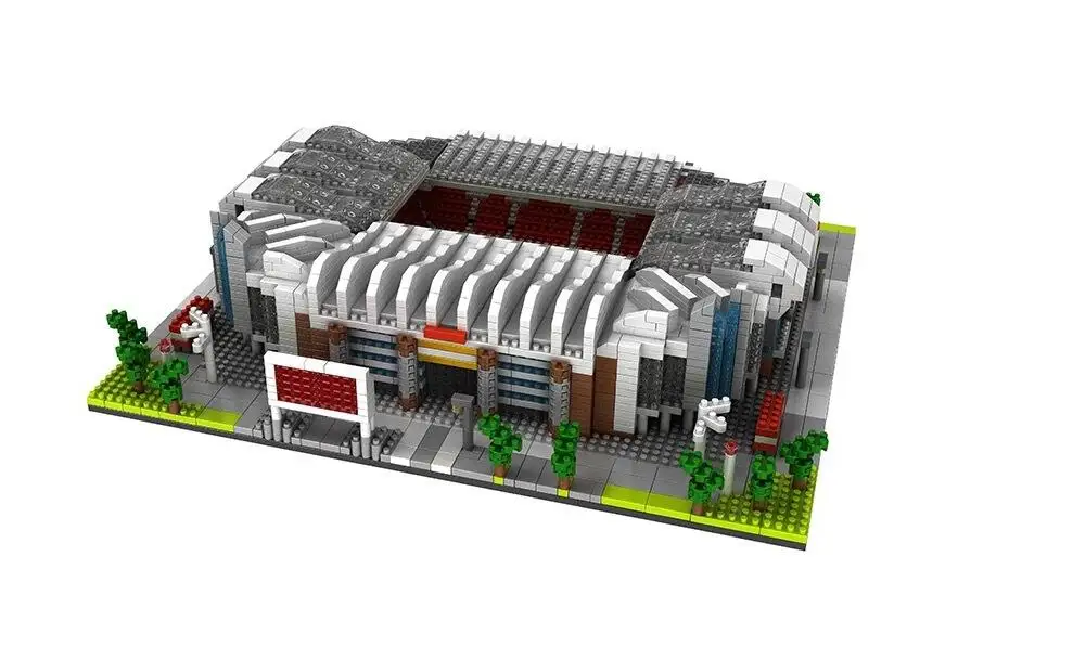 New MINI Architecture series the Old Trafford Model nano block Building Blocks set classic landmark education Toys for children
New MINI Architecture series the Old Trafford Model nano block Building Blocks set classic landmark education Toys for children
