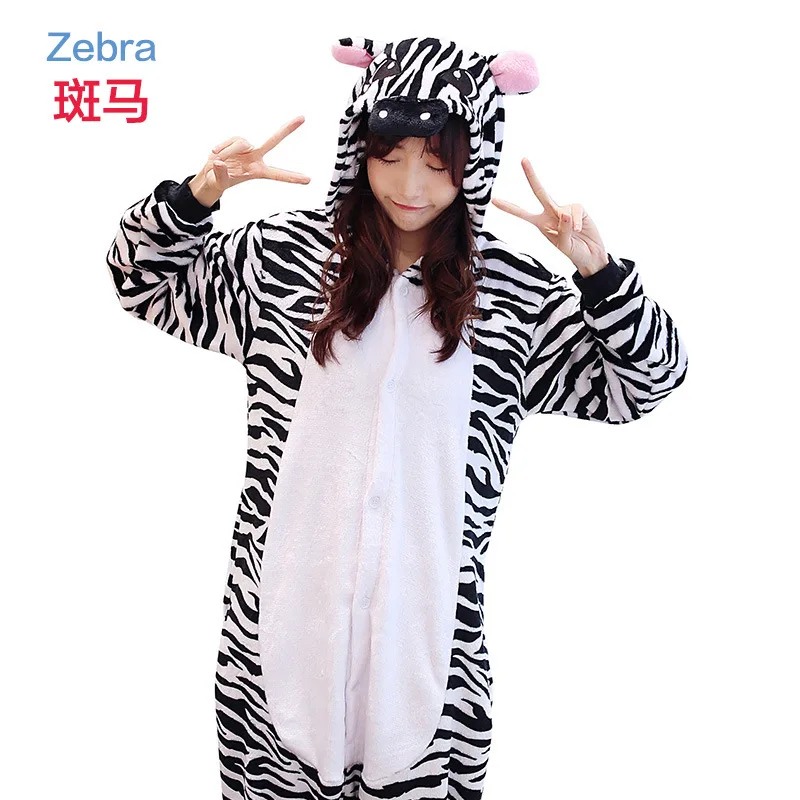 New Adult Child Flannel Cosplay Costume Zebra Onesie Costumes For Unisex Create Dance Fancy Pajama Halloween Party
New Adult Child Flannel Cosplay Costume Zebra Onesie Costumes For Unisex Create Dance Fancy Pajama Halloween Party