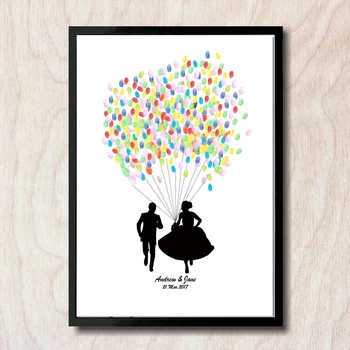 Free Personalized Custom Name Date Bride Bridegroom Fingerprint DIY Guestbook For Engagement,Wedding Ceremony,Unframed HK101
Free Personalized Custom Name Date Bride Bridegroom Fingerprint DIY Guestbook For Engagement,Wedding Ceremony,Unframed HK101