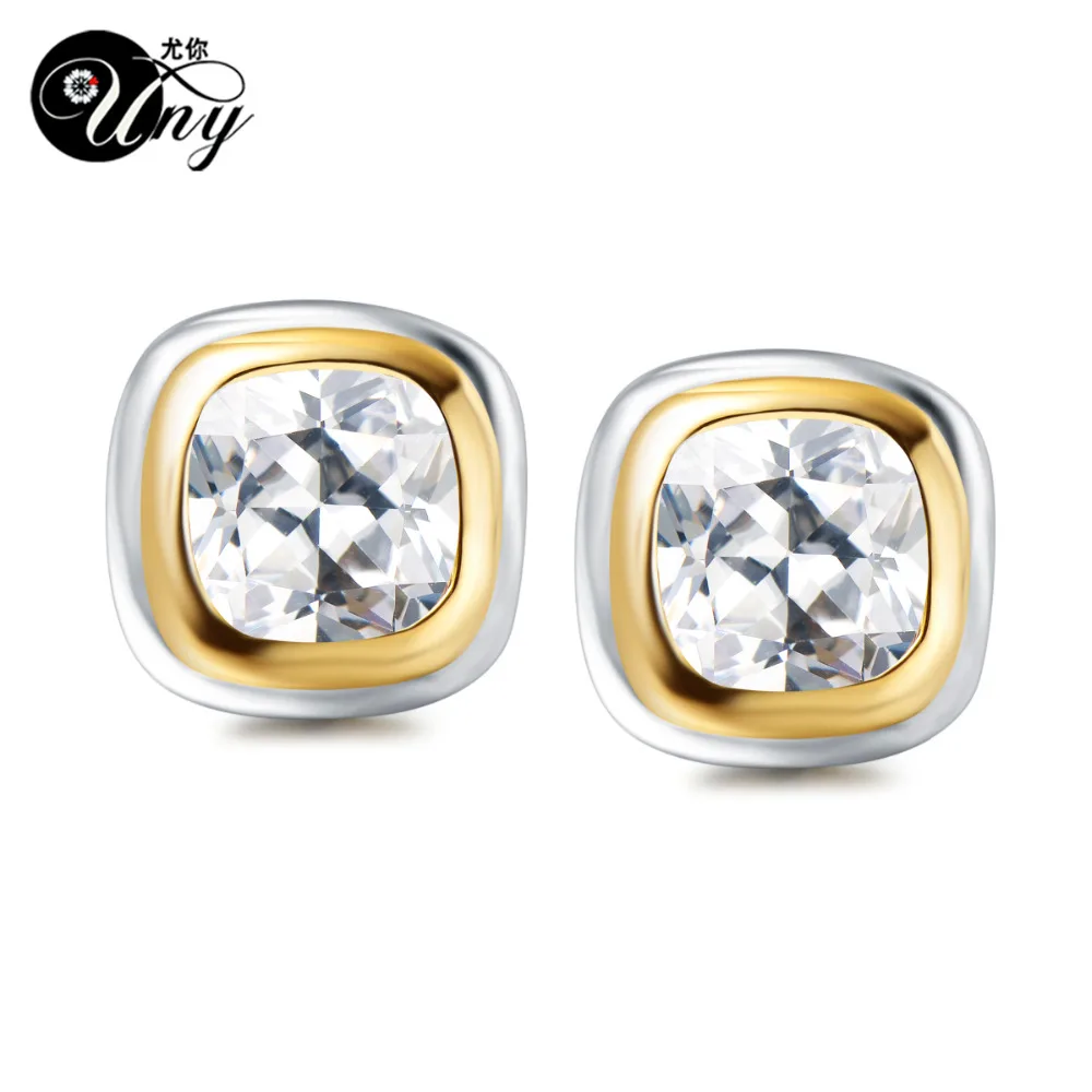 UNY Earring Antique Women Jewelry Earrings Two-color plating Zircon inlaid Vintage Earring Designer Inspired David Earrings Gift
UNY Earring Antique Women Jewelry Earrings Two-color plating Zircon inlaid Vintage Earring Designer Inspired David Earrings Gift