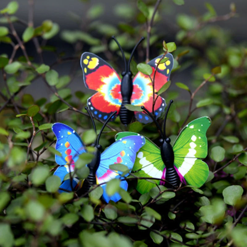 ZOCDOU 4 Pieces Fake Butterfly Colorful Flower Model Statue Figurine Crafts Russia Figure Ornament Miniatures Home Garden DIY
ZOCDOU 4 Pieces Fake Butterfly Colorful Flower Model Statue Figurine Crafts Russia Figure Ornament Miniatures Home Garden DIY