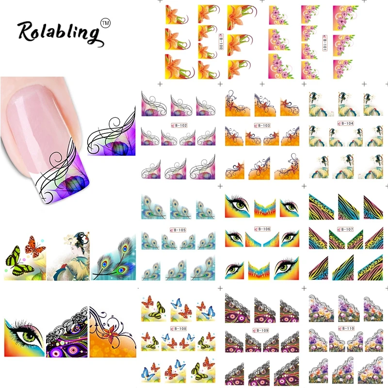 Loved Ones Beautiful Flower Series Water Transfer Nail Art Sticker Decorate Fingernails Painting Paper For Nail Art
Loved Ones Beautiful Flower Series Water Transfer Nail Art Sticker Decorate Fingernails Painting Paper For Nail Art