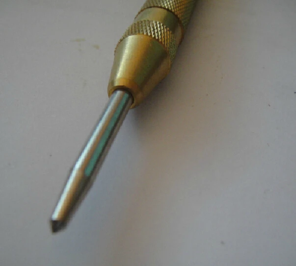 Free Shippin Automatic Center Punch,Locator Center Punch,Semi-automatic Center Punch 127mm
Free Shippin Automatic Center Punch,Locator Center Punch,Semi-automatic Center Punch 127mm