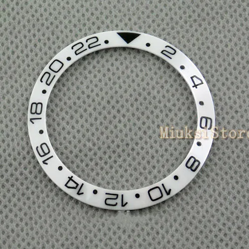 38mm dark green black numbers new high quality ceramic bezel for men/women watches mechanical watch bezel Fit GMT Automatic 40mm
38mm dark green black numbers new high quality ceramic bezel for men/women watches mechanical watch bezel Fit GMT Automatic 40mm