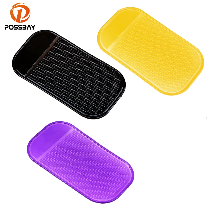 POSSBAY 1x Universal Car Rubber Mat Pads Transparent Anti-skid Pads Car Dashboard Skid Proof Mat for Phones GPS MP4 Cards
POSSBAY 1x Universal Car Rubber Mat Pads Transparent Anti-skid Pads Car Dashboard Skid Proof Mat for Phones GPS MP4 Cards