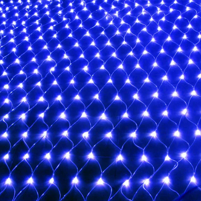 Christmas LED String Fairy Lights Net Mesh Curtain Xmas Wedding Party Outdoor Indoor Waterproof Lamp EU Plug LB88
Christmas LED String Fairy Lights Net Mesh Curtain Xmas Wedding Party Outdoor Indoor Waterproof Lamp EU Plug LB88