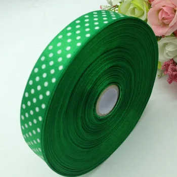 1 roll (50yards) 18mm width printed dots satin ribbon wedding party decoration crafts making bows DIY accessories A931
1 roll (50yards) 18mm width printed dots satin ribbon wedding party decoration crafts making bows DIY accessories A931