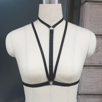 Free shipping 2017 new Exotic Apparel women bondage harness bra Gothic Harajuku sexy lingerie Handmade body harness cage bra
Free shipping 2017 new Exotic Apparel women bondage harness bra Gothic Harajuku sexy lingerie Handmade body harness cage bra