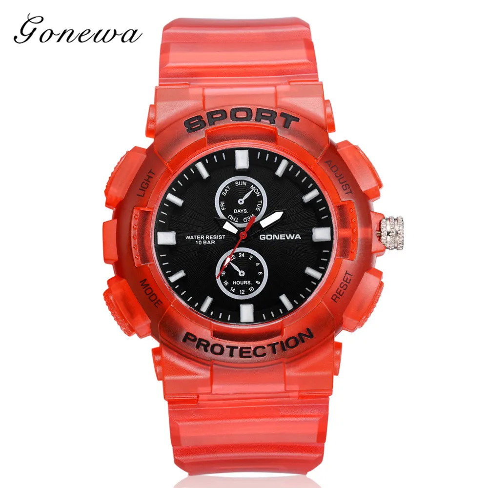 GONEWA Men watches 2018 business &outdoor sport Scale seconds sub dial silicine fashion wrist watches montre homme A70
GONEWA Men watches 2018 business &outdoor sport Scale seconds sub dial silicine fashion wrist watches montre homme A70