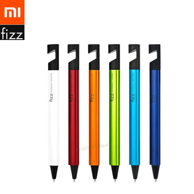 Xiaomi Mijia Youpin Phone Holder Gel Pen 0.5mm Black Refill Functional Pen 6 Colors Available for Office School 35
Xiaomi Mijia Youpin Phone Holder Gel Pen 0.5mm Black Refill Functional Pen 6 Colors Available for Office School 35