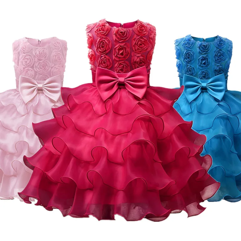 Flower Girl Princess Costume Kids Dresses For Girls Clothing Party Girls Dress Elegant Wedding Dress For Girl Clothes 3 10 Years
Flower Girl Princess Costume Kids Dresses For Girls Clothing Party Girls Dress Elegant Wedding Dress For Girl Clothes 3 10 Years