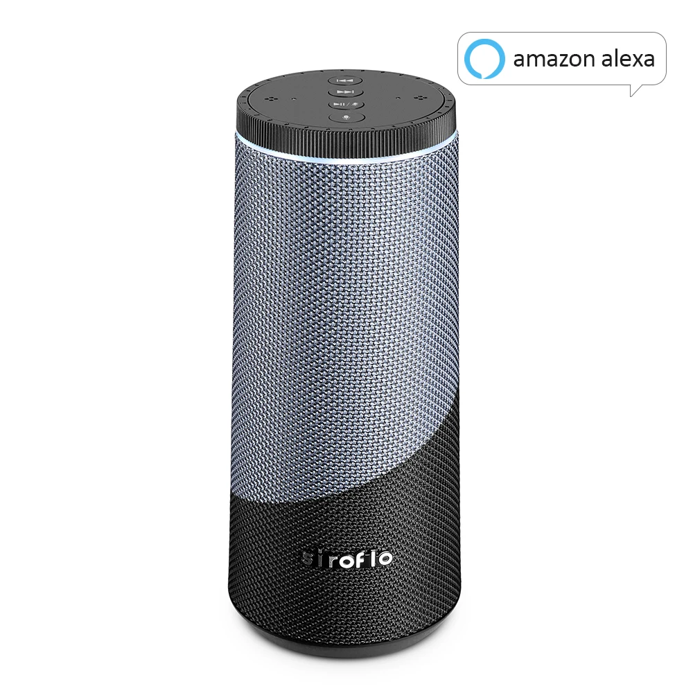New Siroflo Voice Controlled Smart Speaker With Alexa Combines All Amazon Echo Functions Support WiFi Bluetooth Aux Models
New Siroflo Voice Controlled Smart Speaker With Alexa Combines All Amazon Echo Functions Support WiFi Bluetooth Aux Models