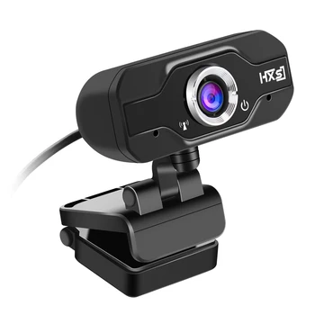 HXSJ S50 HD Webcam Desktop Laptop Web Camera 720P Web Cam CMOS Sensor with Built-in Microphone for Video Calling
HXSJ S50 HD Webcam Desktop Laptop Web Camera 720P Web Cam CMOS Sensor with Built-in Microphone for Video Calling