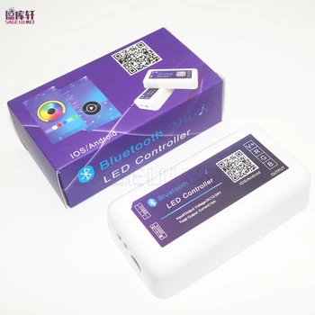 18A led Bluetooth Music control 6A*3CH LED RGB strip Lamp Controller Wireless RGB controller DC12V-24V output by IOS/Android APP
18A led Bluetooth Music control 6A*3CH LED RGB strip Lamp Controller Wireless RGB controller DC12V-24V output by IOS/Android APP