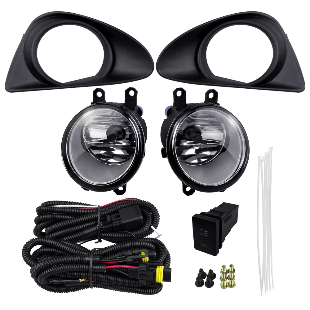 Car Accessories for Toyota Yaris Hatchback Vitz 2012 Yaris Sedan Vios 2012 Front Fog Light Right Left Lamp Wiring Kit 4300K 12V
Car Accessories for Toyota Yaris Hatchback Vitz 2012 Yaris Sedan Vios 2012 Front Fog Light Right Left Lamp Wiring Kit 4300K 12V