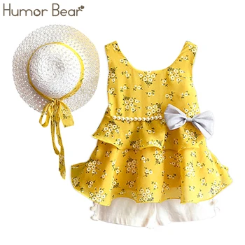 Humor Bear Girls Clothes Sets 2020 Summer Children Clothes Coat+Shorts+Hat kids Clothing 3PCS Suit
Humor Bear Girls Clothes Sets 2020 Summer Children Clothes Coat+Shorts+Hat kids Clothing 3PCS Suit