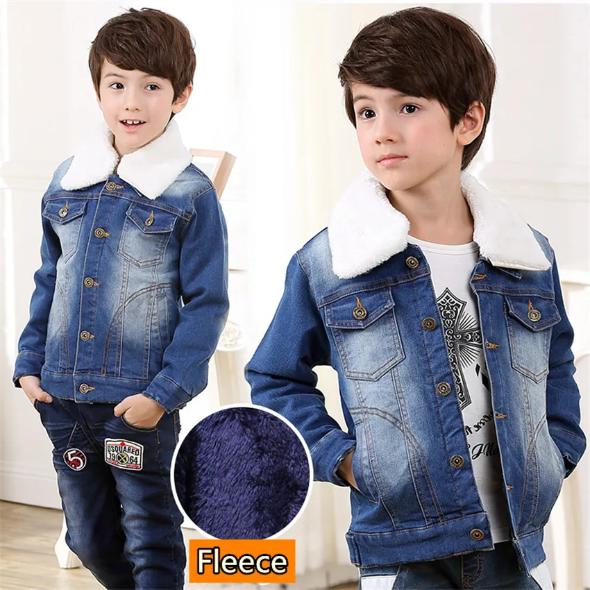 3-10 y kids denim jacket children boy winter jacket clothes velvet thicken warm boys jackets fur collar fashion jeans overcoat
3-10 y kids denim jacket children boy winter jacket clothes velvet thicken warm boys jackets fur collar fashion jeans overcoat