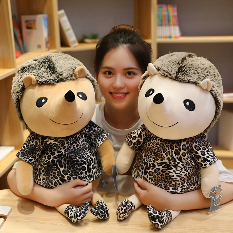25-50cm Animal Plush Toy Doll Cute Soft Leopard Hedgehog Plush Toys High Quality Home Decoration Gift for Kids Girls Dolls Toys
25-50cm Animal Plush Toy Doll Cute Soft Leopard Hedgehog Plush Toys High Quality Home Decoration Gift for Kids Girls Dolls Toys