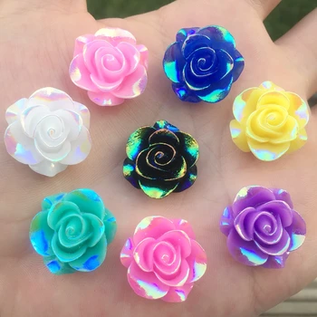 20pcs 19mm Rose Flower Resin for Glue-on AB Rhinestone Garment Decoration Crystal Stones Crafts wedding Decoration -HE65
20pcs 19mm Rose Flower Resin for Glue-on AB Rhinestone Garment Decoration Crystal Stones Crafts wedding Decoration -HE65