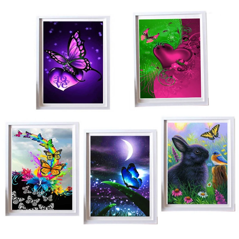 Butterfly DIY 5D Full Drill Diamond Painting Embroidery Cross Stitch Kit Rhinestone Mosaic Home Decor Craft 30*40cm
Butterfly DIY 5D Full Drill Diamond Painting Embroidery Cross Stitch Kit Rhinestone Mosaic Home Decor Craft 30*40cm