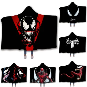 200x120cm Oversized Venom 3D Game Hooded Blanket Mat Bed Soft Printed Fans Cloak Women Men Kids Cospaly Gift
200x120cm Oversized Venom 3D Game Hooded Blanket Mat Bed Soft Printed Fans Cloak Women Men Kids Cospaly Gift