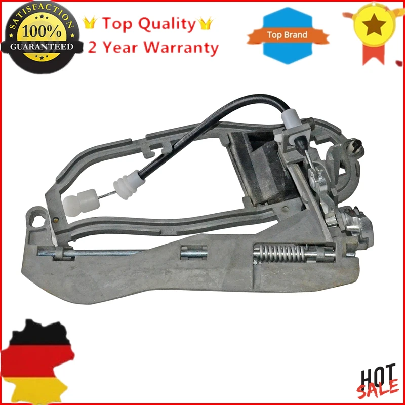Outside Door Handle Carrier Left Rear For BMW X5 00 01 02 03 04 05 06 635