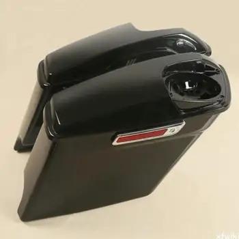5" Extended Stretched Saddlebags W/ Speaker Hole Cut Out For Harley Touring 14-18 FLT FLHT FLHTCU FLHRC Road King Road Glide
5" Extended Stretched Saddlebags W/ Speaker Hole Cut Out For Harley Touring 14-18 FLT FLHT FLHTCU FLHRC Road King Road Glide
