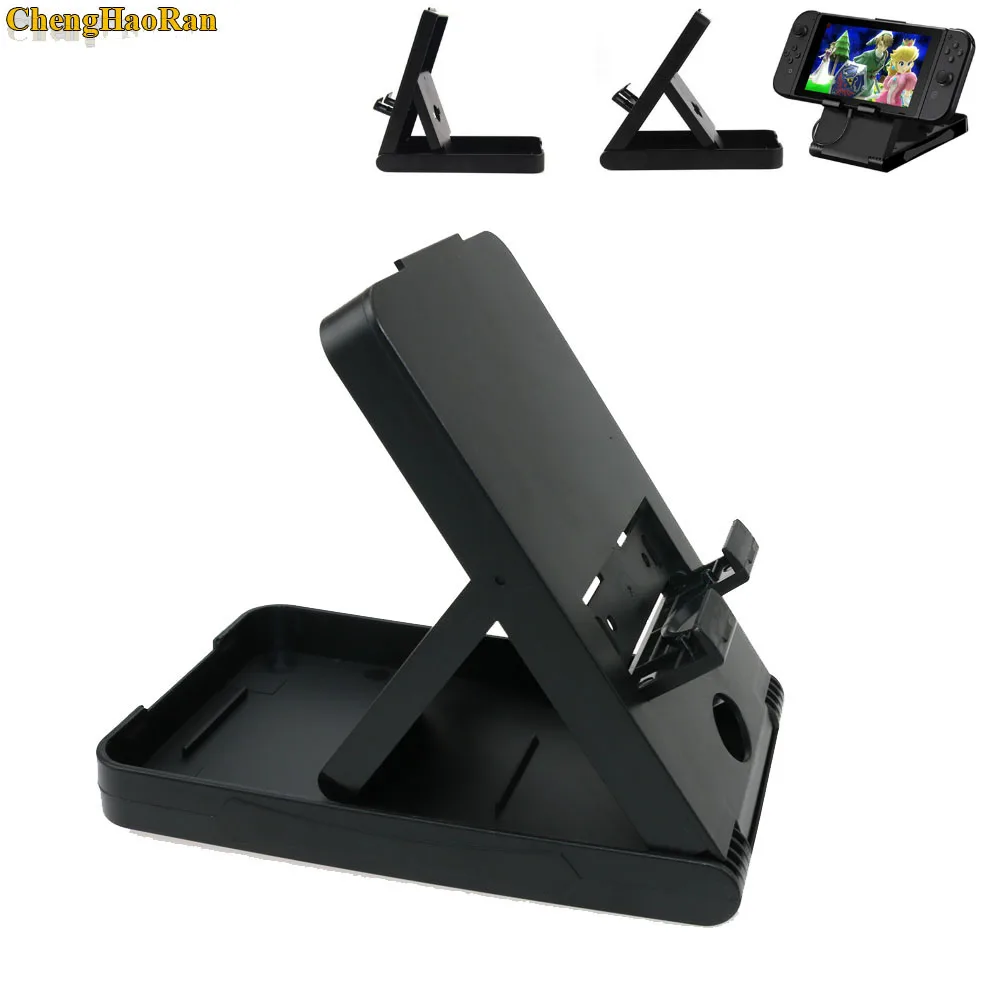 Foldable ABS Adjustable Holder Support Frame Bracket Compact Play stand Desktop Stand Bracket for Nintend Switch NS Host holder
Foldable ABS Adjustable Holder Support Frame Bracket Compact Play stand Desktop Stand Bracket for Nintend Switch NS Host holder