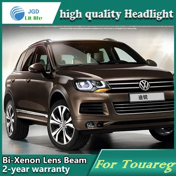 high quality Car Styling Head Lamp case for VW Toureg 11-2013 LED Headlights DRL Daytime Running Light Bi-Xenon HID Accessories
high quality Car Styling Head Lamp case for VW Toureg 11-2013 LED Headlights DRL Daytime Running Light Bi-Xenon HID Accessories
