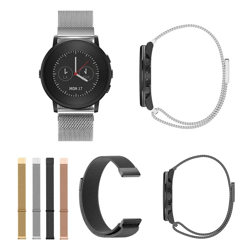 Magnetic Strap Buckle Smart Watchband Milanese Mesh Stainless Steel Watch Band Strap For Pebble Time Round LXH
Magnetic Strap Buckle Smart Watchband Milanese Mesh Stainless Steel Watch Band Strap For Pebble Time Round LXH