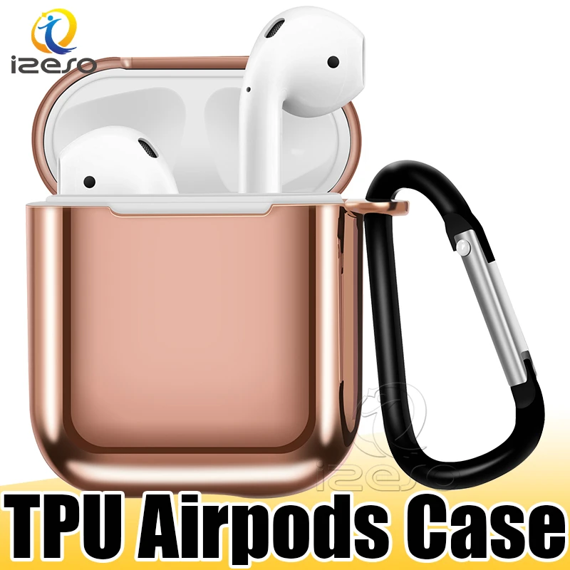 Wireless TPU Electroplated Earphone Case For Apple AirPods Protective Cover Case For Apple Airpods Charging Box Accessories
Wireless TPU Electroplated Earphone Case For Apple AirPods Protective Cover Case For Apple Airpods Charging Box Accessories